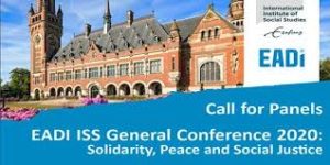 EADI ISS Conference 2020: EADI ISS Conference 2020: Solidarity, Peace and Social Justice #eadi2020iss