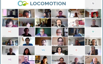LOCOMOTION’s second modelling workshop