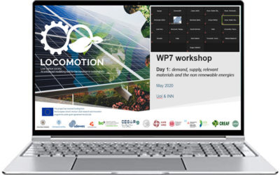 LOCOMOTION’s third modelling workshop