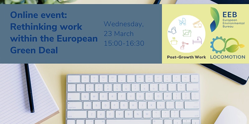 Rethinking work within the European Green Deal