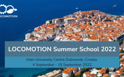 Last days to register in the LOCOMOTION summer school!