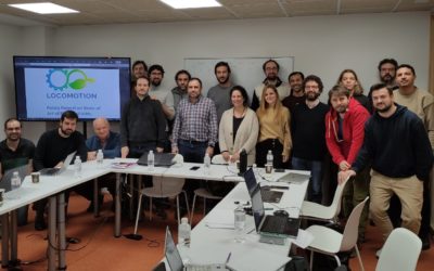 Modelling workshop in Bilbao